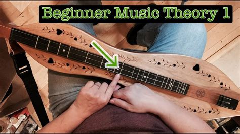 Free Dulcimer Lesson | Beginner Music Theory | Folkcraft - YouTube ...