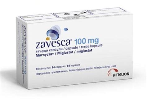 Zavesca (Generic Miglustat) - Prescriptiongiant