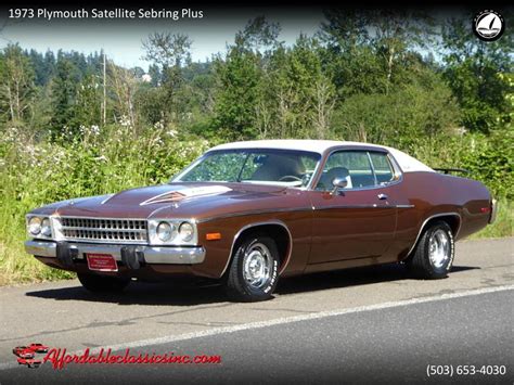 1973 Plymouth Satellite Sebring for Sale | ClassicCars.com | CC-1433422