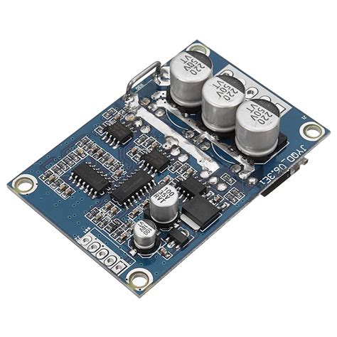 High Quality DC 12V 36V 15A 500W Brushless Motor Controller Driver Board With Stall Over current ...