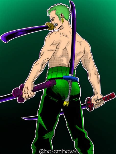 zoro really be using 4 sword style : jordsarella