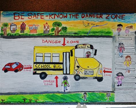 School Bus Safety Poster Contest