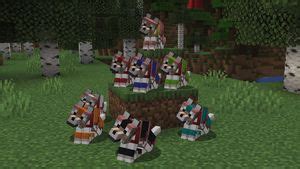 Wolf Armor – Minecraft Wiki