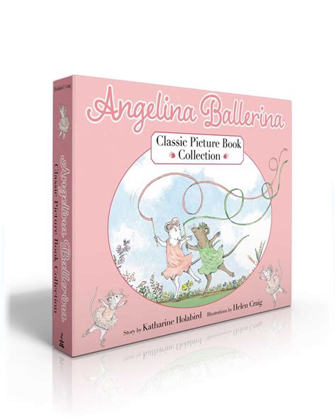 Angelina Ballerina Classic Picture Book Collection (Boxed Set) | Book by Katharine Holabird ...