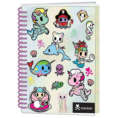 Tokidoki Mermicorno Notebook (Hardcover) - Walmart.com - Walmart.com