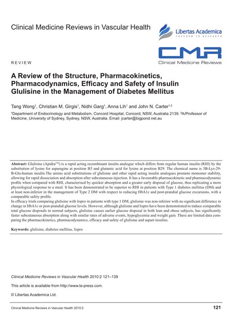 (PDF) A Review of the Structure, Pharmacokinetics, Pharmacodynamics, Efficacy and Safety of ...