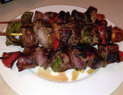 Tastefully Obvious: Beef Shish Kabobs Marinade