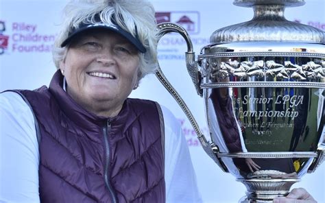 Laura Davies wins Senior LPGA Championship to sweep 2018 senior majors