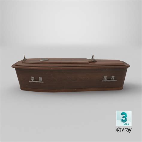 Coffin-03 3D - TurboSquid 1149137