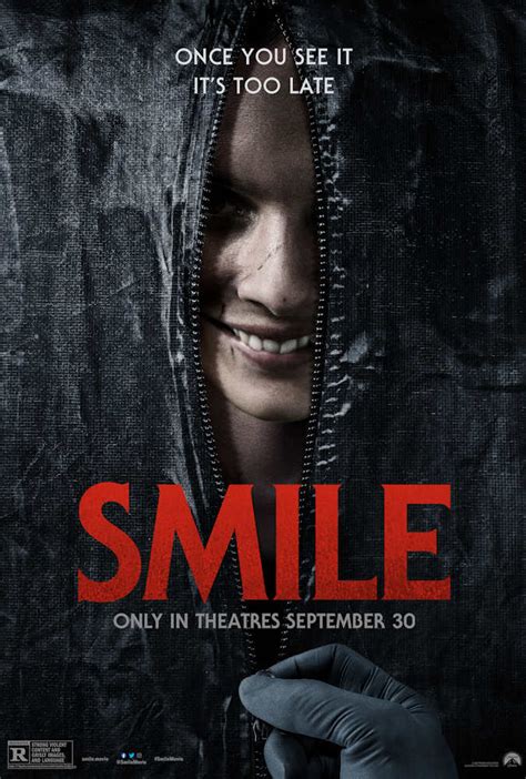 Movie Review -'Smile' is a good film on the verge of a rictus - Movie ...