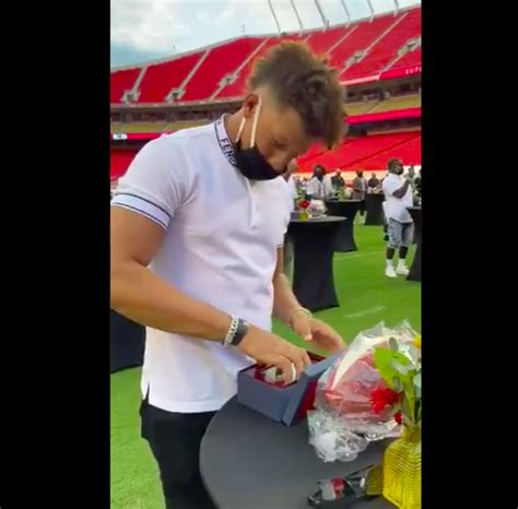 WATCH: Patrick Mahomes receives Super Bowl ring