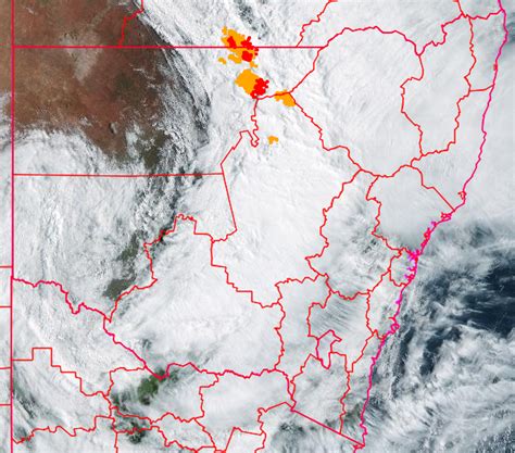 Bureau of Meteorology, New South Wales on Twitter: "Cloud covering much ...