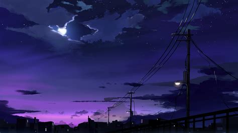 Discover 74+ nighttime anime wallpaper super hot - in.cdgdbentre