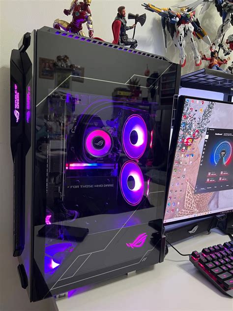 Rog Z11 Gaming PC Asus Tuf RTX 3080 OC, Computers & Tech, Desktops on Carousell