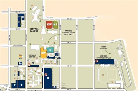 Unc Greeley Campus Map | Sahara Map