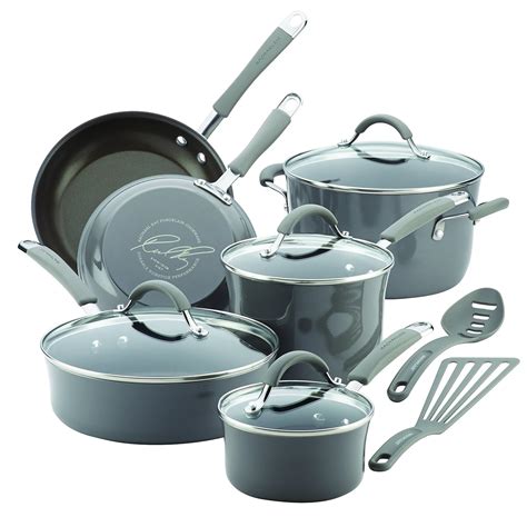 Best green pan ceramic non stick induction cookware set - 4U Life