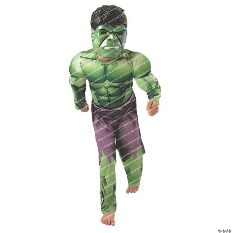 Boy's Incredible Hulk Costume - PartyBell.com