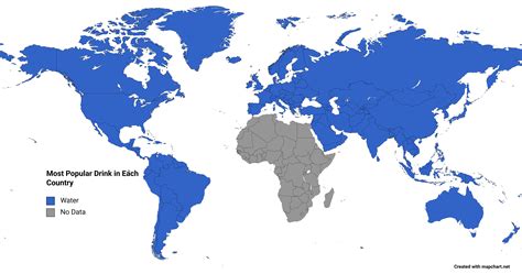 The most popular drink in each country : r/mapporncirclejerk