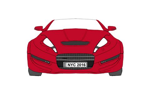 NY Auto Show on Behance