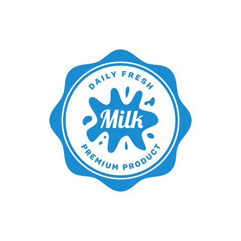 Milk logo vector for your fresh milk product or business. By Imaginicon ...