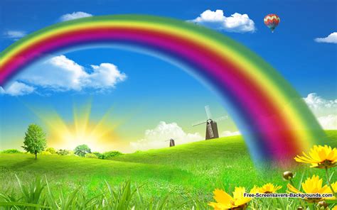 🔥 [76+] Free Rainbow Wallpapers | WallpaperSafari