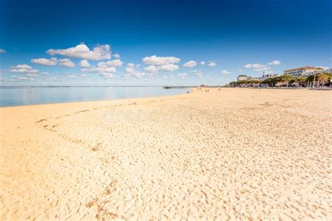 Arcachon Beach, Aquitaine, France Stock Image - Image of travel ...