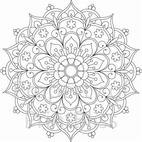 √ 32 Mandala Adult Coloring Books in 2020 | Mandala coloring pages ...