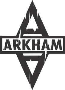 Arkham Logo PNG Vectors Free Download