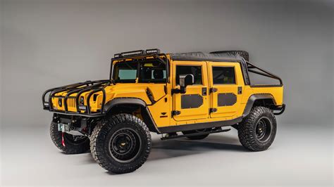 Bright yellow Mil-Spec M1-R is an 800-hp go-anywhere, look-at-me off ...