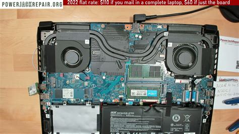 Unfixable Acer nitro 5 N20C AN515-44-r99q motherboard issue - YouTube