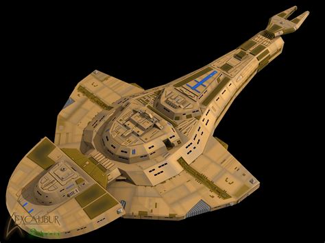 Cardassian Galor Class by NSAdonis on DeviantArt