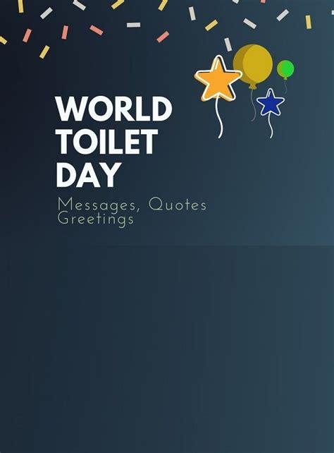 498+ World Toilet Day Messages, Wishes, Quotes & Greetings (Images ...