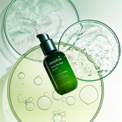 Innisfree The green tea seed serum 80ml - Skin Care BD