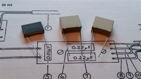 Ariston RD40 Turntable Repair Kit 3 Capacitors - Etsy