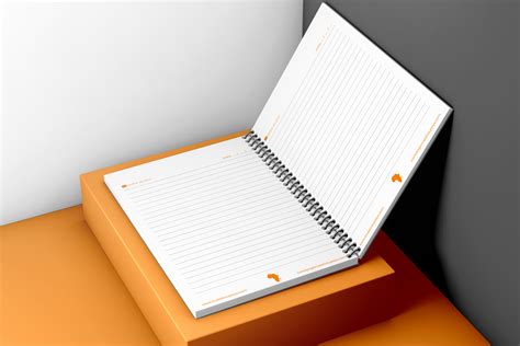 Notepad Design on Behance