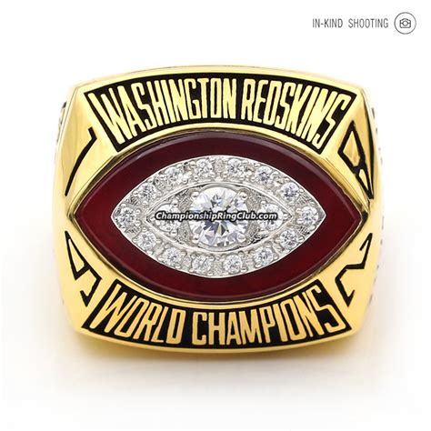 1982 Washington Redskins Super Bowl Championship Ring - www ...