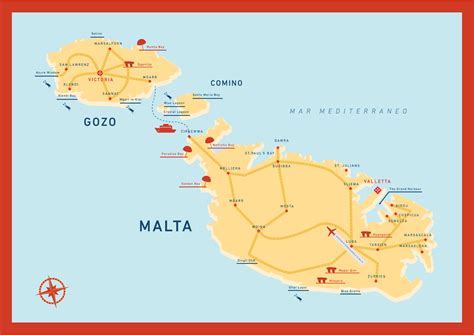 Mappa Malta