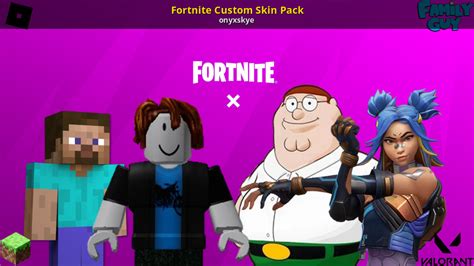 Fortnite Custom Skin Pack [Fortnite] [Mods]