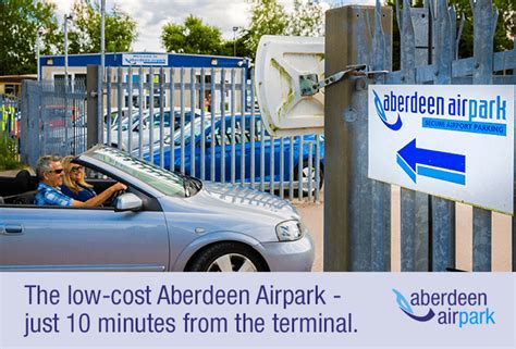 Airpark Aberdeen Airport | Best Price For Airport Parking