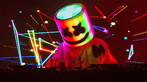 Marshmello Live Concert 4K Wallpapers | HD Wallpapers | ID #30379