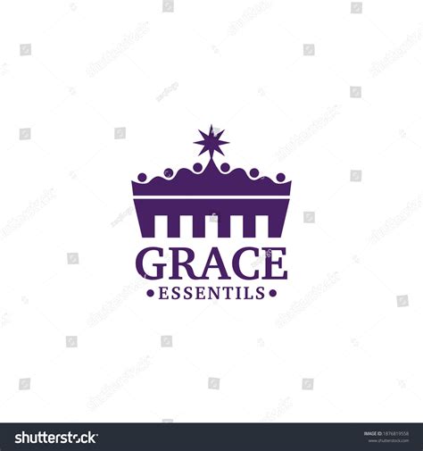 Grace Logo Minimalist Modern Templates Stock Vector (Royalty Free) 1876819558 | Shutterstock