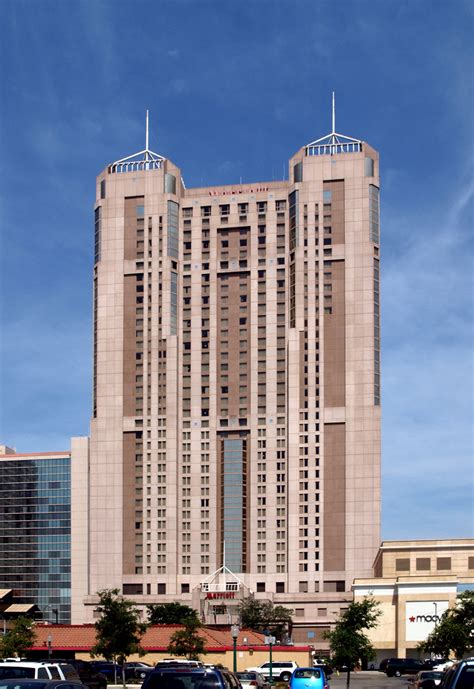 San Antonio Marriott Rivercenter - The Skyscraper Center