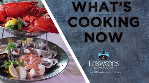 Seafood Tower | What's Cooking at Foxwoods - YouTube