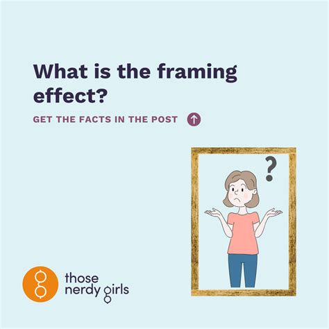 What is the framing effect? — Those Nerdy Girls