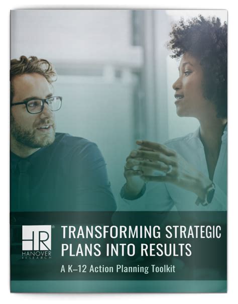 K-12 Strategic Action Planning Toolkit