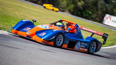 Radical SR3 Race Car, Ride 3 Hot Laps - Brisbane or Gold Coast - Adrenaline