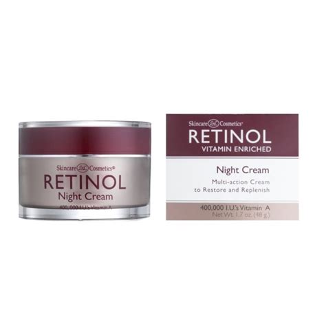 Skin Care Cosmetics Retinol Vitamin A Night Cream 48g - Free Delivery - Justmylook