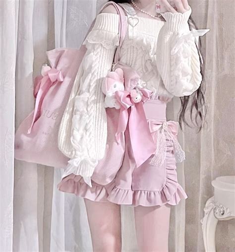 Kawaii Outfit Ideas, Pink Outfits, Cute Fashion, Pink Fashion, Really Cute Outfits, Pretty ...