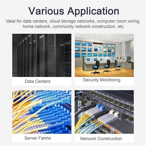 Fiber Optic Patch Cable Single mode Simplex - FiberTech Misr