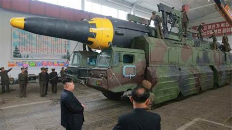 North Korea says missile could carry large nuclear warhead - CNN